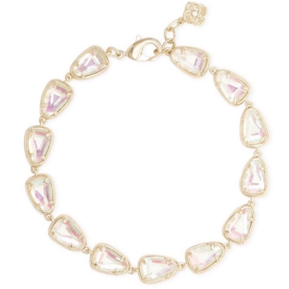 NWT Kendra Scott Gold Susanna Bracelet